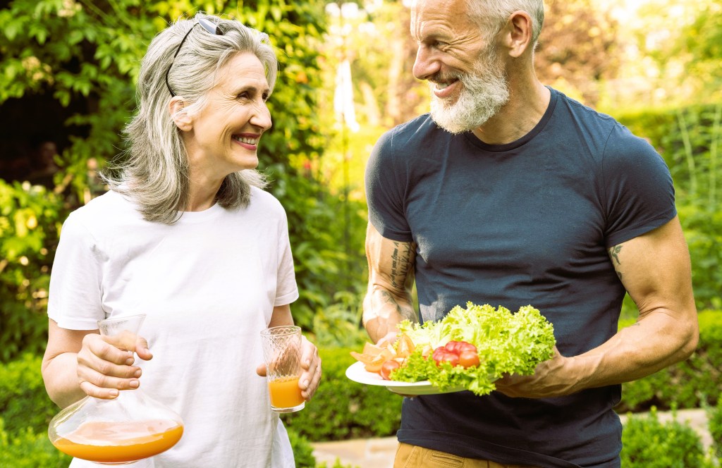 Best Mindful Eating for a Dynamique Aging&nbsp;Journey.