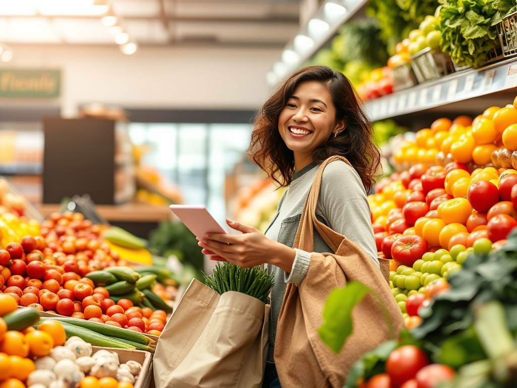 The jurney of healthy eating on a&nbsp;budget.